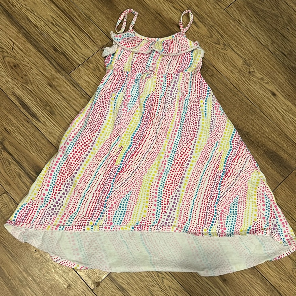 Girls Hurley Summer Spaghetti Strap Dress Sz 10/12